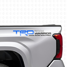 TRD Rock Warrior Seitenwand Vinylaufkleber-Set für Toyota Trucks_2