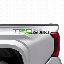 TRD Rock Warrior Seitenwand Vinylaufkleber-Set für Toyota Trucks_3