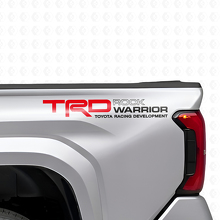 TRD Rock Warrior Seitenwand Vinylaufkleber-Set für Toyota Trucks_4