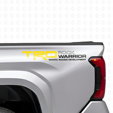 TRD Rock Warrior Seitenwand Vinylaufkleber-Set für Toyota Trucks_5