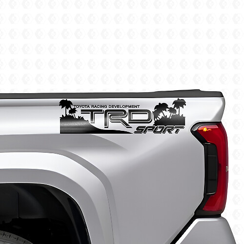 TRD Off Sport Beach Side Vinyl-Aufkleberset für Toyota Trucks