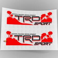 TRD Off Sport Strandseiten-Aufkleberset für Toyota_2