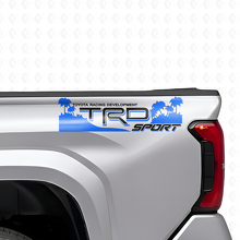 TRD Off Sport Beach Side Vinyl-Aufkleberset für Toyota Trucks_2