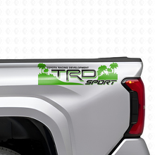 TRD Off Sport Beach Side Vinyl-Aufkleberset für Toyota Trucks_3