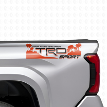 TRD Off Sport Beach Side Vinyl-Aufkleberset für Toyota Trucks_4
