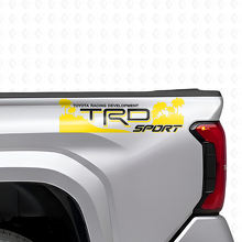 TRD Off Sport Beach Side Vinyl-Aufkleberset für Toyota Trucks_5