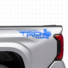 TRD-Stil Texas-Karten-Seitenaufkleber-Set für Toyota Trucks_2