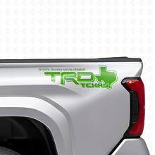 TRD-Stil Texas-Karten-Seitenaufkleber-Set für Toyota Trucks_3