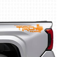 TRD-Stil Texas-Karten-Seitenaufkleber-Set für Toyota Trucks_4