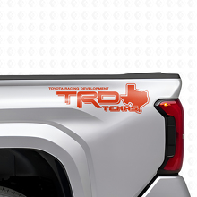 TRD-Stil Texas-Karten-Seitenaufkleber-Set für Toyota Trucks_5