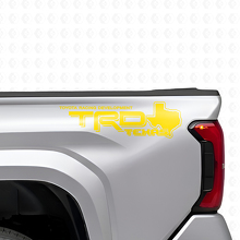 TRD-Stil Texas-Karten-Seitenaufkleber-Set für Toyota Trucks_6