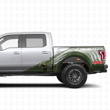 truck Musclecar power truck Svt Mud Splash Aufkleber Grafiken Aufkleber Chatter_2