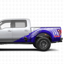 truck Musclecar power truck Svt Mud Splash Aufkleber Grafiken Aufkleber Chatter_3