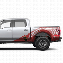 truck Musclecar power truck Svt Mud Splash Aufkleber Grafiken Aufkleber Chatter_4