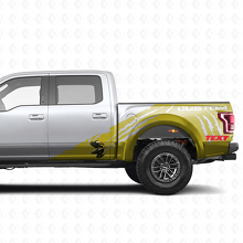 truck Musclecar power truck Svt Mud Splash Aufkleber Grafiken Aufkleber Chatter_5