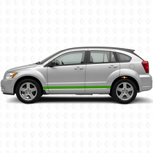 Vinyl-Aufkleber-Kit mit geraden Seitenstreifen für Dodge Caliber 2007+_3