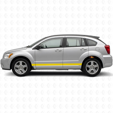 Vinyl-Aufkleber-Kit mit geraden Seitenstreifen für Dodge Caliber 2007+_5