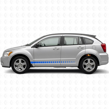 Racing Style Seitenstreifen Vinyl-Aufkleber Set für Dodge Caliber 2007+_2