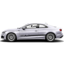 Strobe Style Marken Seitliche Vinyl-Aufkleber Kit für Audi A5_2