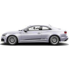 Strobe Style Marken Seitliche Vinyl-Aufkleber Kit für Audi A5_3