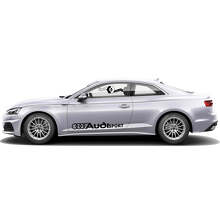 Marken-Seitenstreifen Vinyl-Aufkleber-Set für Audi A5_2