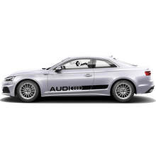 Audi Sport Seitenstreifen Vinyl-Aufkleber Set für Audi A5_2