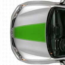 Schwarz Umriss Motorhauben Vinyl-Aufkleber für Toyota RAV4 2013+_3