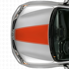 Schwarz Umriss Motorhauben Vinyl-Aufkleber für Toyota RAV4 2013+_4