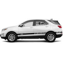 Racing-Style Seitenstreifen Vinyl-Aufkleber Set für Chevrolet Equinox 2021_2