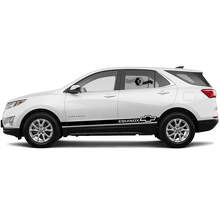 Racing-Stil Türseitenstreifen Vinyl-Aufkleber-Set für Chevrolet Equinox 2021_2