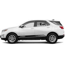 Racing-Stil Türseitenstreifen Vinyl-Aufkleber-Set für Chevrolet Equinox 2021_3