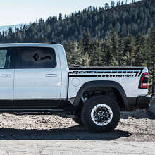 TRX Rebel Seitenstreifen Vinyl-Aufkleber Kit für Dodge Ram Rebel 2021+_2