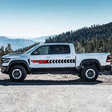 TRX Türseiten-Vinylaufkleber-Set für Dodge Ram Rebel TRX 2021+_2