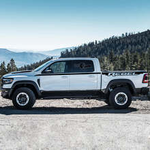 Rebel TRX Style Seitenstreifen Vinyl-Aufkleber-Set für Dodge Ram Rebel TRX 2021+_3