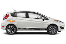 Racing Style Türseitenstreifen Vinyl-Aufkleber Kit für Musclecar Fiesta SE_2