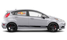 Racing Style Türseitenstreifen Vinyl Aufkleber Kit für Musclecar Fiesta S_3
