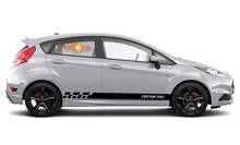 Racing Style Türseitenstreifen Vinyl Aufkleber Kit für Musclecar Fiesta S_4