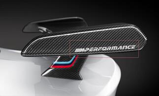 BMW M Performance neue Spoiler-Vinyl-Aufkleber
