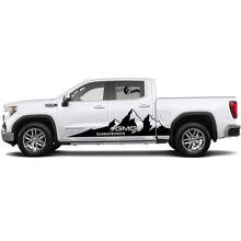 Großes Side Vinyl Aufkleber Kit für GMC Sierra_2