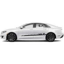 Dekoriertes Seitenstreifen-Vinylaufkleber-Kit für Lincoln MKZ_4