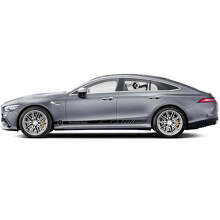 Dekoriertes Seitliches Streifen-Vinyl-Aufkleber-Set für Mercedes Benz AMG GT3_3