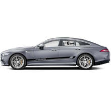 AMG Style Seitenstreifen Vinyl-Aufkleber-Set für Mercedes Benz AMG GT3_2