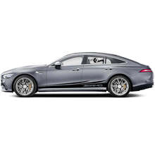 AMG Style Seitenstreifen Vinyl-Aufkleber-Set für Mercedes Benz AMG GT3_3
