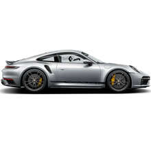 Marken-Design Seiten-Vinylaufklebersatz für Porsche 911 Turbo S_2