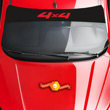 4x4 Offroad-Stil Windschutzscheiben-Vinylaufkleber für Autos_3
