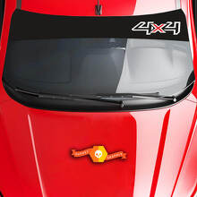 4x4 Offroad-Stil Windschutzscheiben-Vinylaufkleber für Autos_4