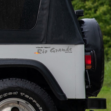 Rio Grande Seiten-Vinylaufkleber für Jeep Wrangler_2