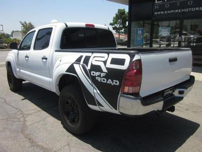 TRD Off-Road Seitenwand-Vinylaufkleber Paar für Toyota Tacoma