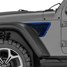 392 Final Edition Kotflügel-Luftauslass Vinyl-Aufkleber-Set für Jeep Wrangler Rubicon_3