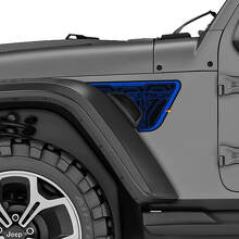392 Final Edition Kotflügel-Luftauslass Vinyl-Aufkleber-Set für Jeep Wrangler Rubicon_3